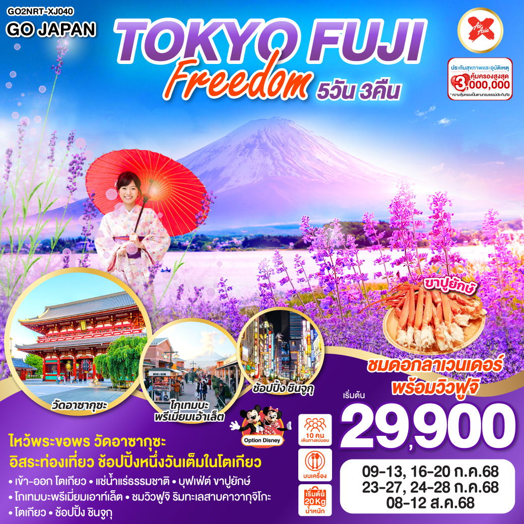 TOKYO FUJI FREEDOM 5D 3N 
