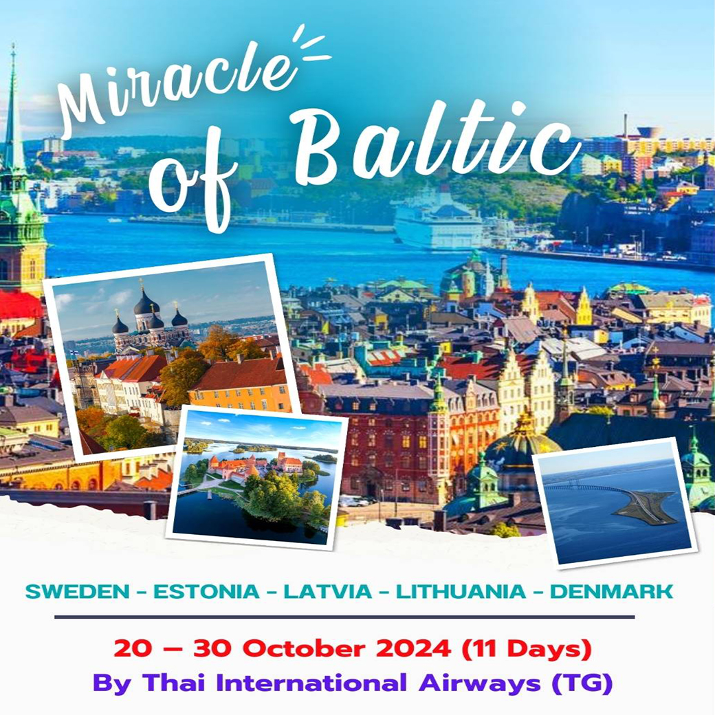 Miracle of Baltic 20-30 October 2024 (TG)