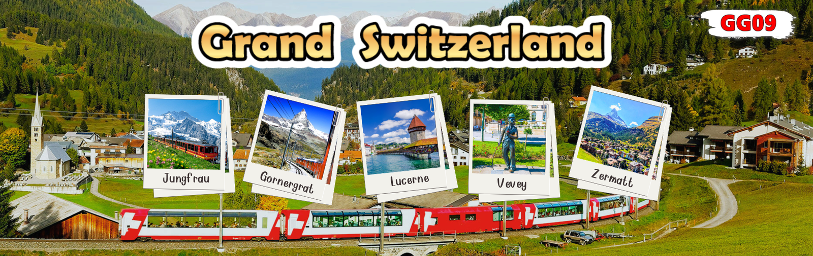 แกรนด์สวิตเซอร์แลนด์ 9 วัน 6 คืน