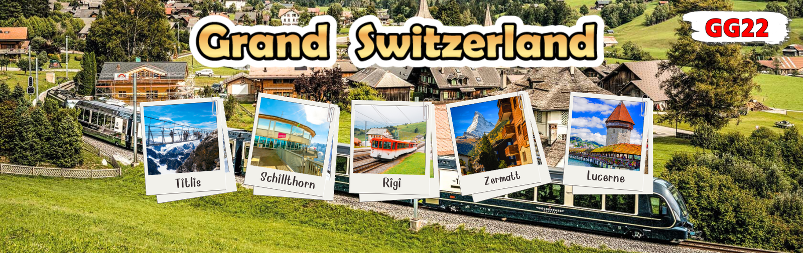 สวิตเซอร์แลนด์ 9 วัน 6 คืน พิชิต 3 เขา