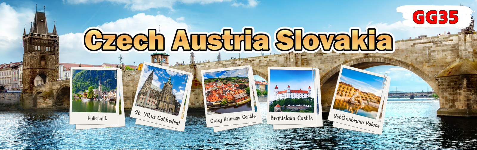เชค ออสเตรีย สโลวาเกีย 8 วัน