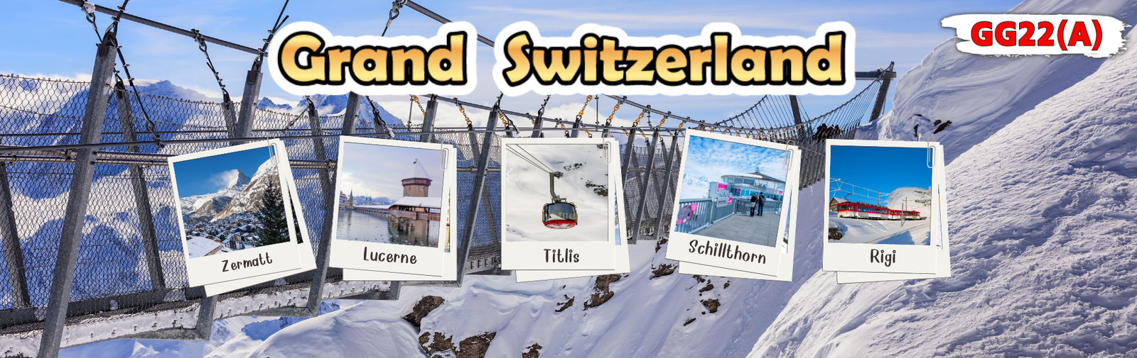 สวิตเซอร์แลนด์ 9 วัน 7 คืน พิชิต 3 เขา