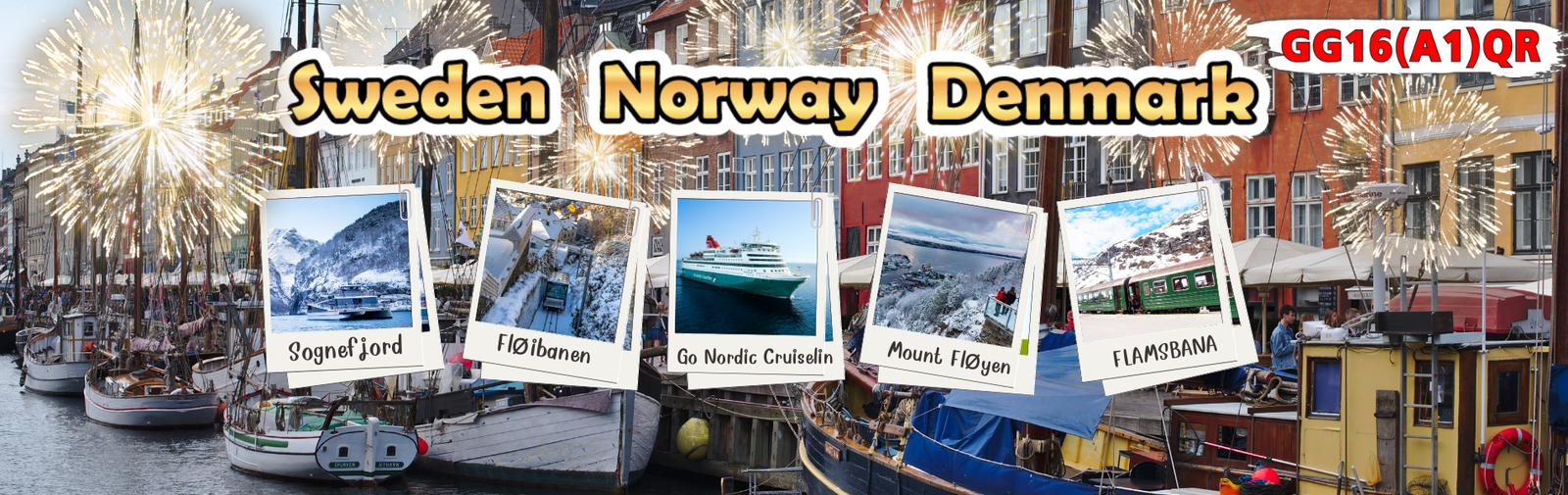 สวีเดน นอร์เวย์ เดนมาร์ก 10 วัน 7 คืน (สแกนดิเนเวีย)