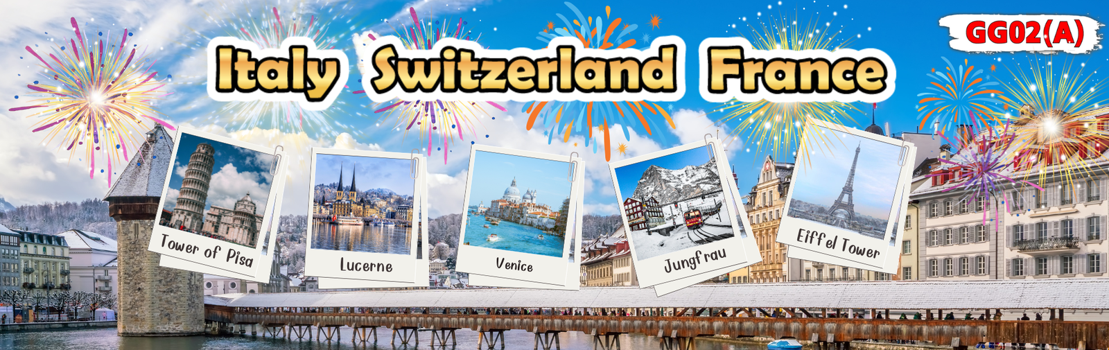 อิตาลี สวิตเซอร์แลนด์ ฝรั่งเศส 9 วัน 7 คืน