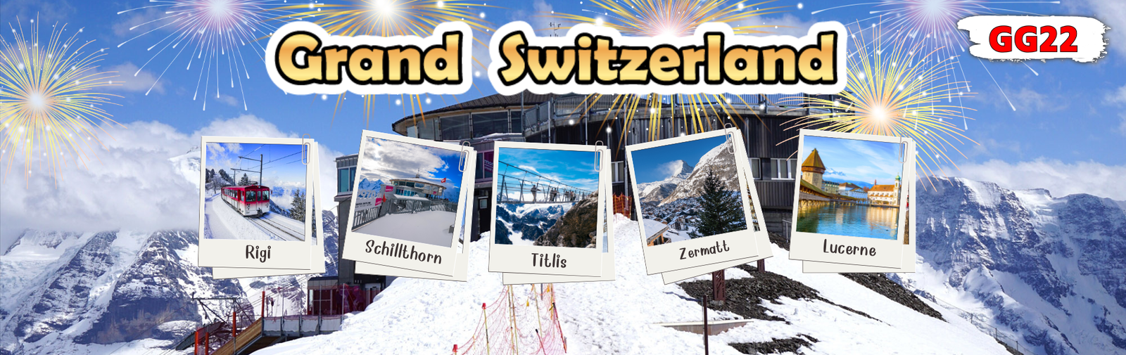 สวิตเซอร์แลนด์ 9 วัน 6 คืน พิชิต 3 เขา