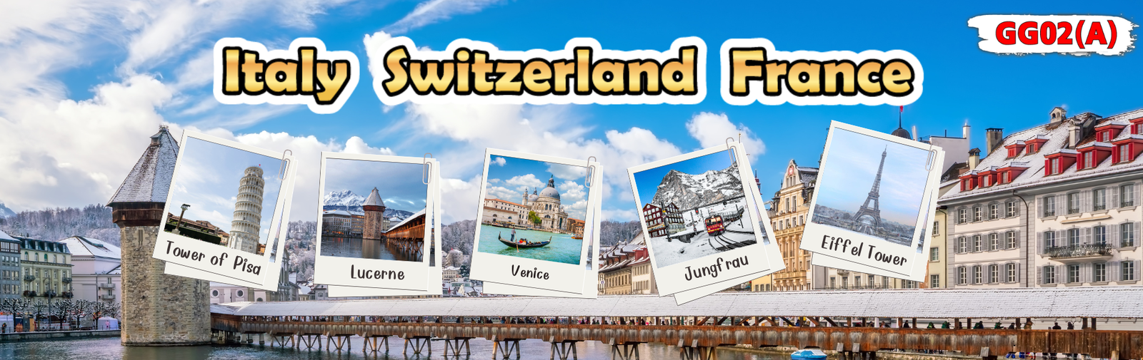 อิตาลี สวิตเซอร์แลนด์ ฝรั่งเศส 9 วัน 7 คืน