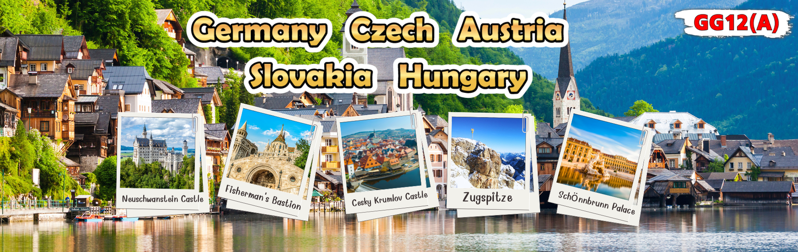 เยอรมนี เชค สโลวาเกีย ฮังการี ออสเตรีย 9 วัน 