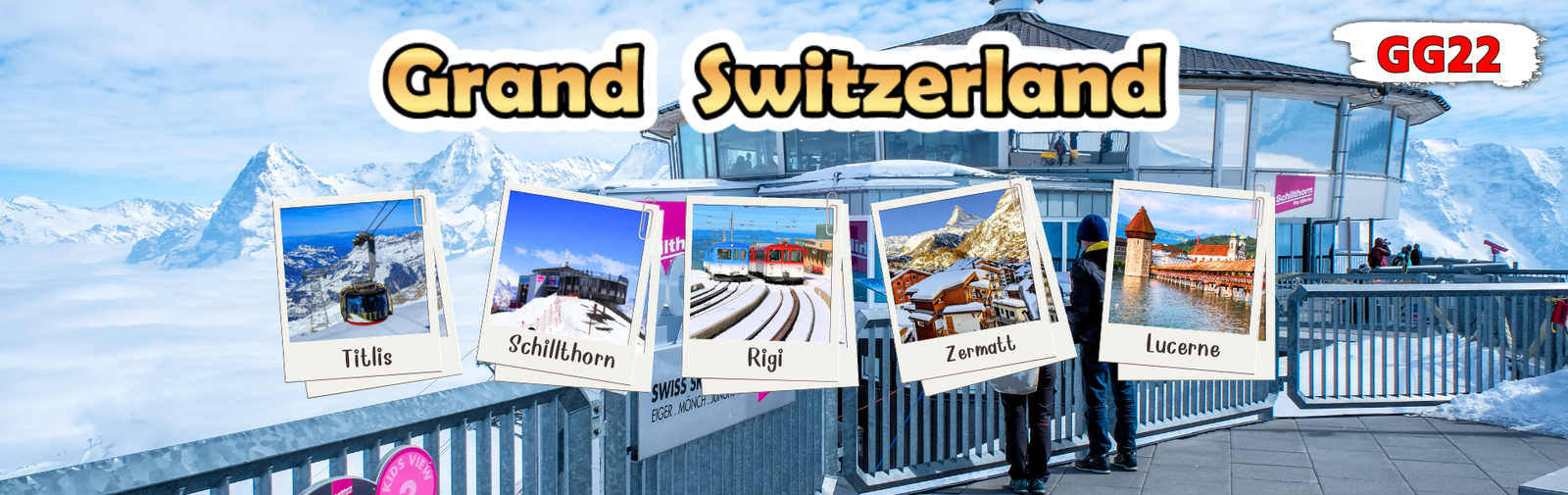 สสวิตเซอร์แลนด์ 9 วัน 6 คืน พิชิต 3 เขาวิตเซอร์แลนด์ 9 วัน 6 คืน พิชิต 3 เขา