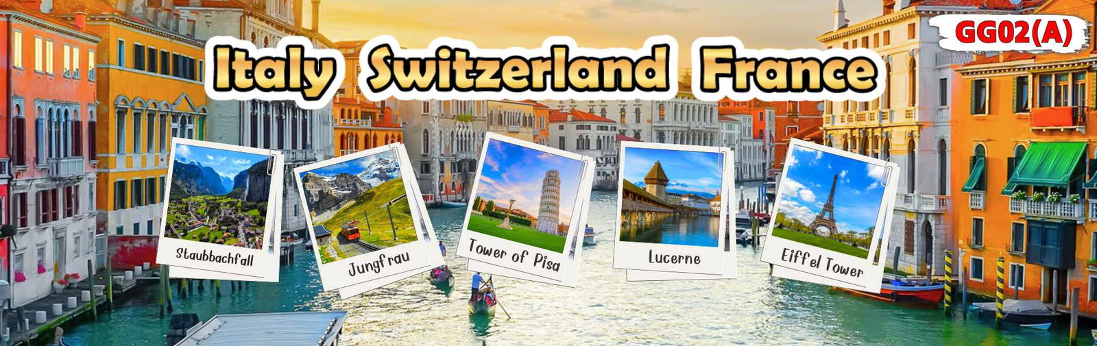 อิตาลี สวิตเซอร์แลนด์ ฝรั่งเศส 9 วัน 7 คืน