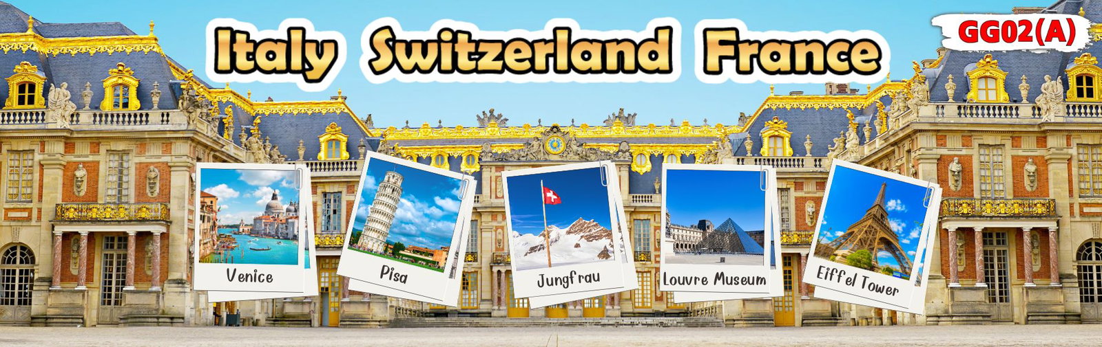 อิตาลี สวิตเซอร์แลนด์ ฝรั่งเศส 9 วัน 7 คืน