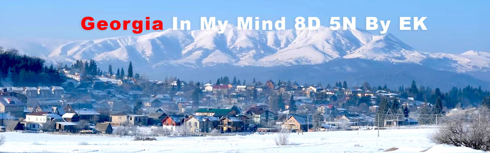 UIEU_017 Georgia In My Mind เจาะลึกจอร์เจีย เที่ยวแบบไม่ย้อนเส้นทาง 8 วัน 5 คืน