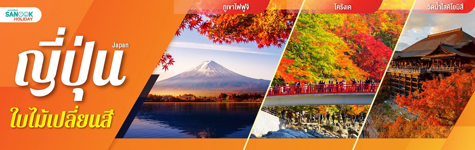 ทัวร์ญี่ปุ่น