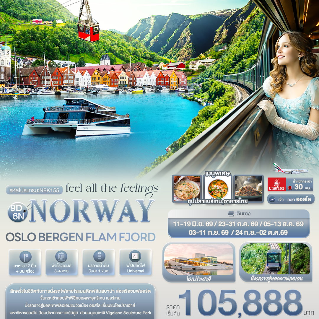 NORWAY 9D6N