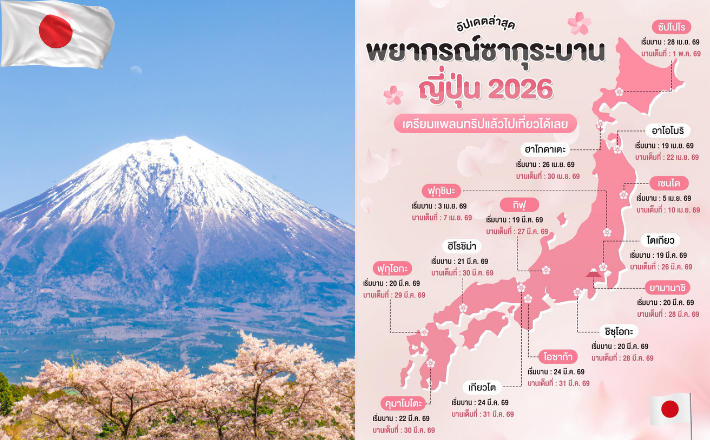 ญี่ปุ่นซากุระ