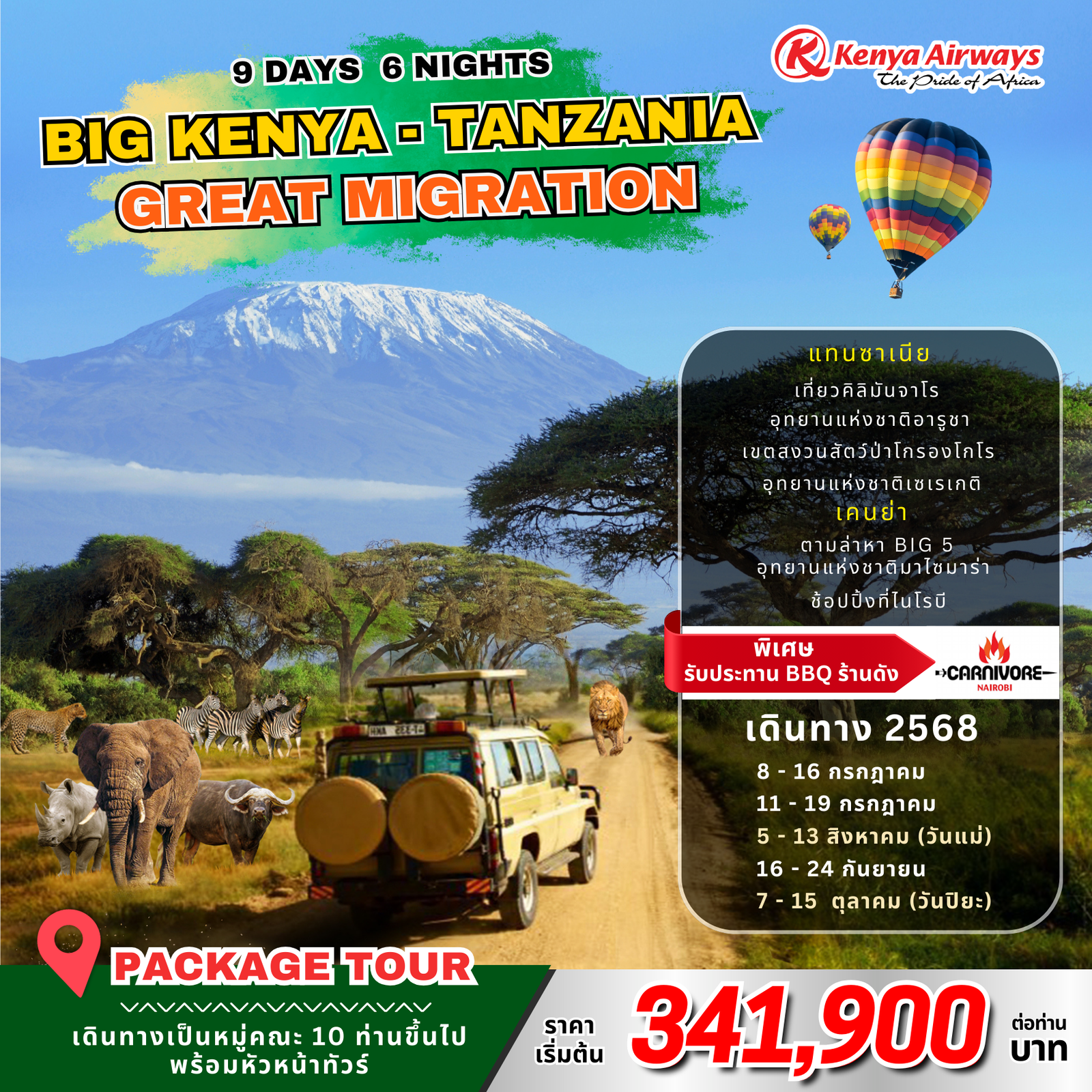 BIG KENYA-TANZANIA Great Migration