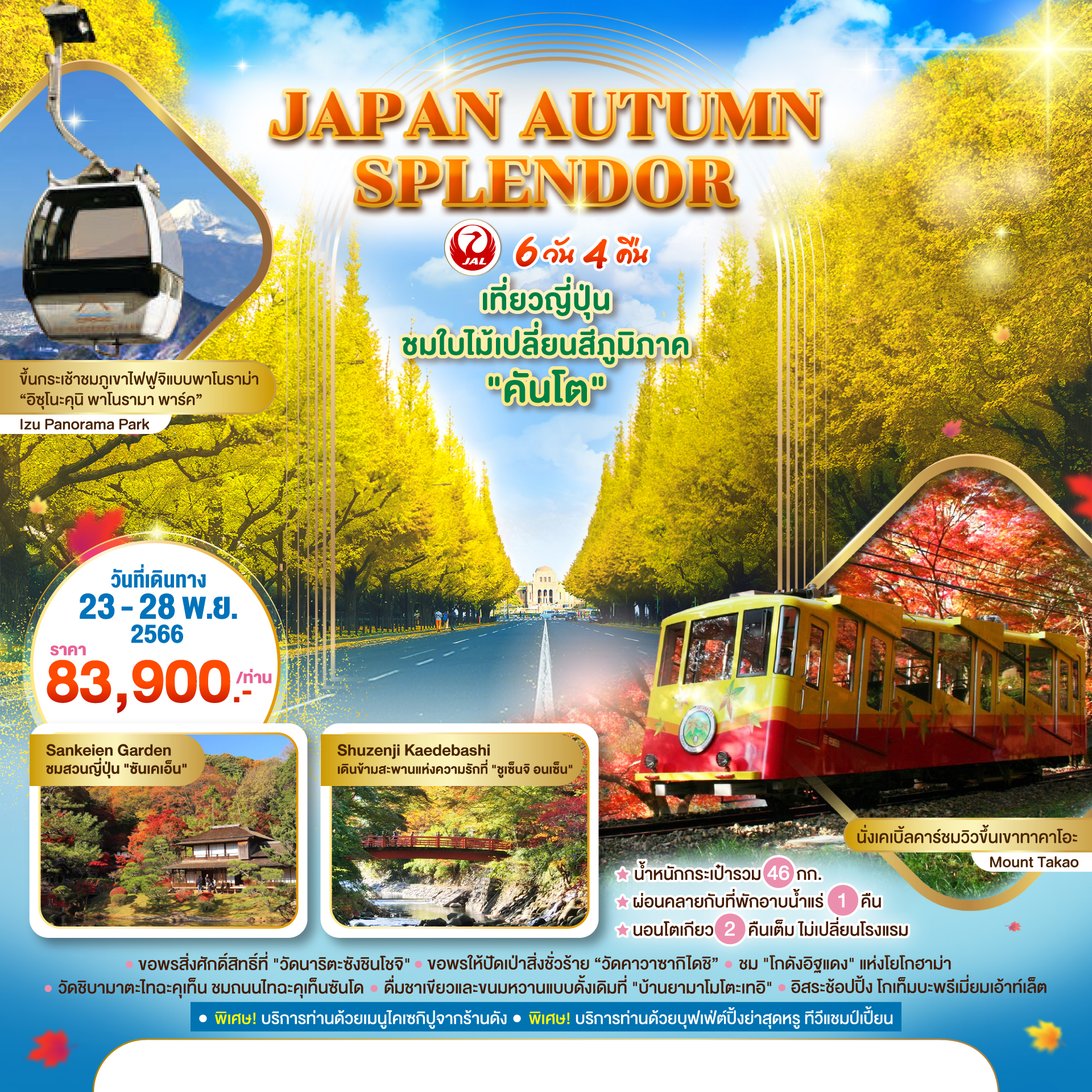 Japan Autumn Splendor 6D4N by JL
