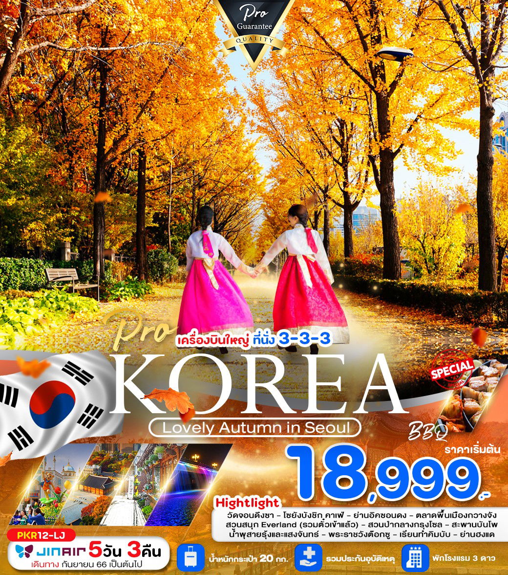 LOVELY AUTUMN IN SEOUL 5D3N by LJ
