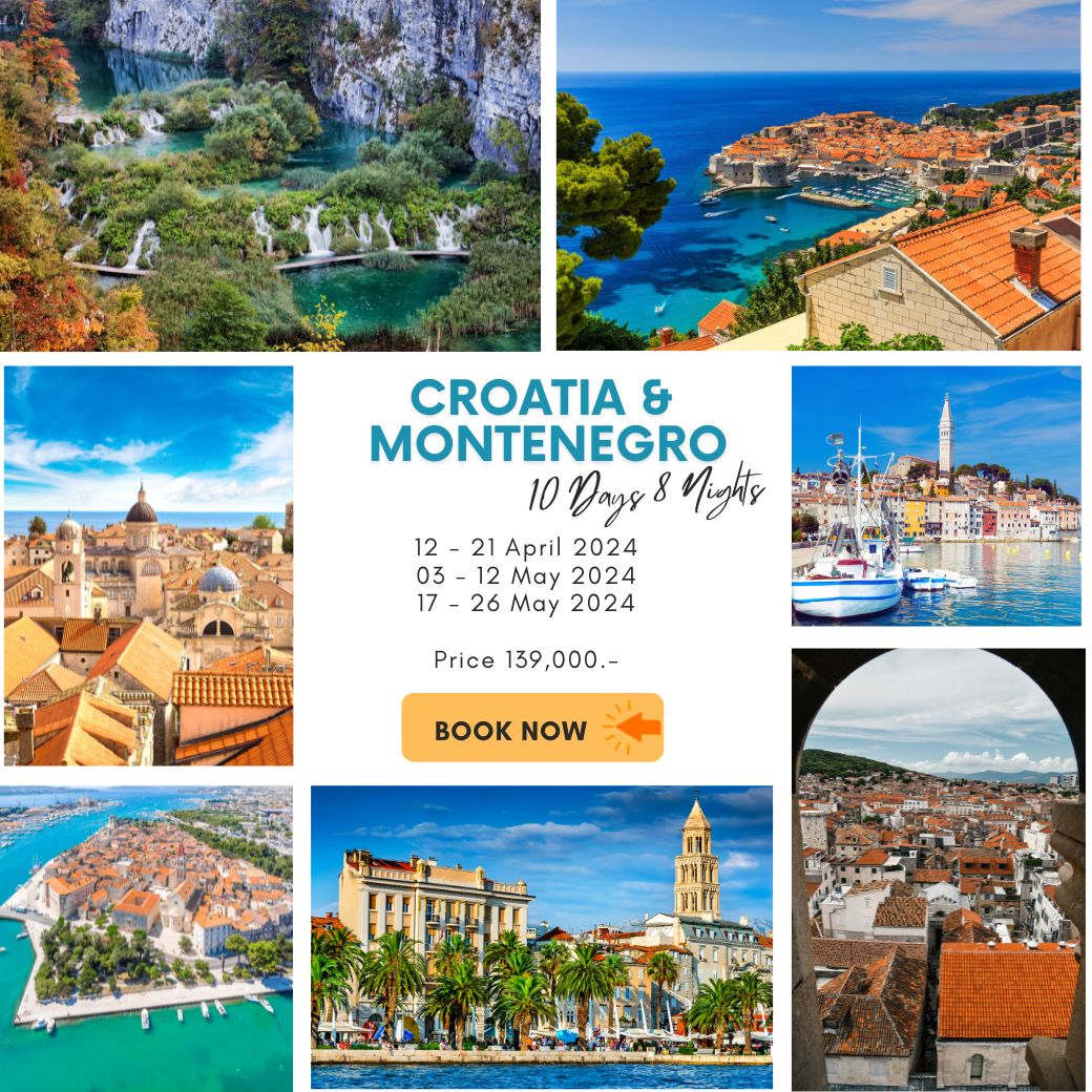 Insight The World Heritage site Croatia & Montenegro 10D7N by TK