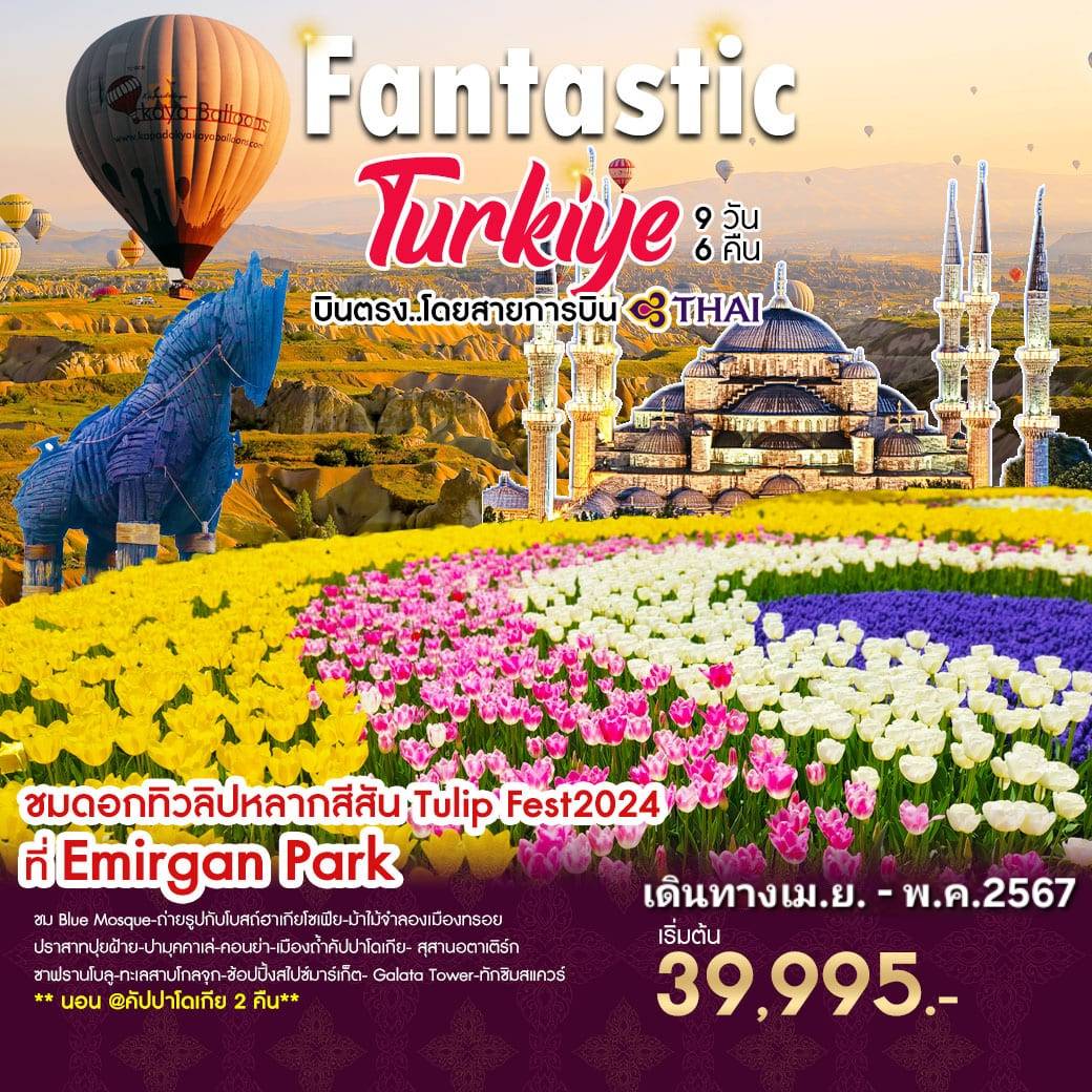 FANTASTIC TURKIYE 9D6N BY TG