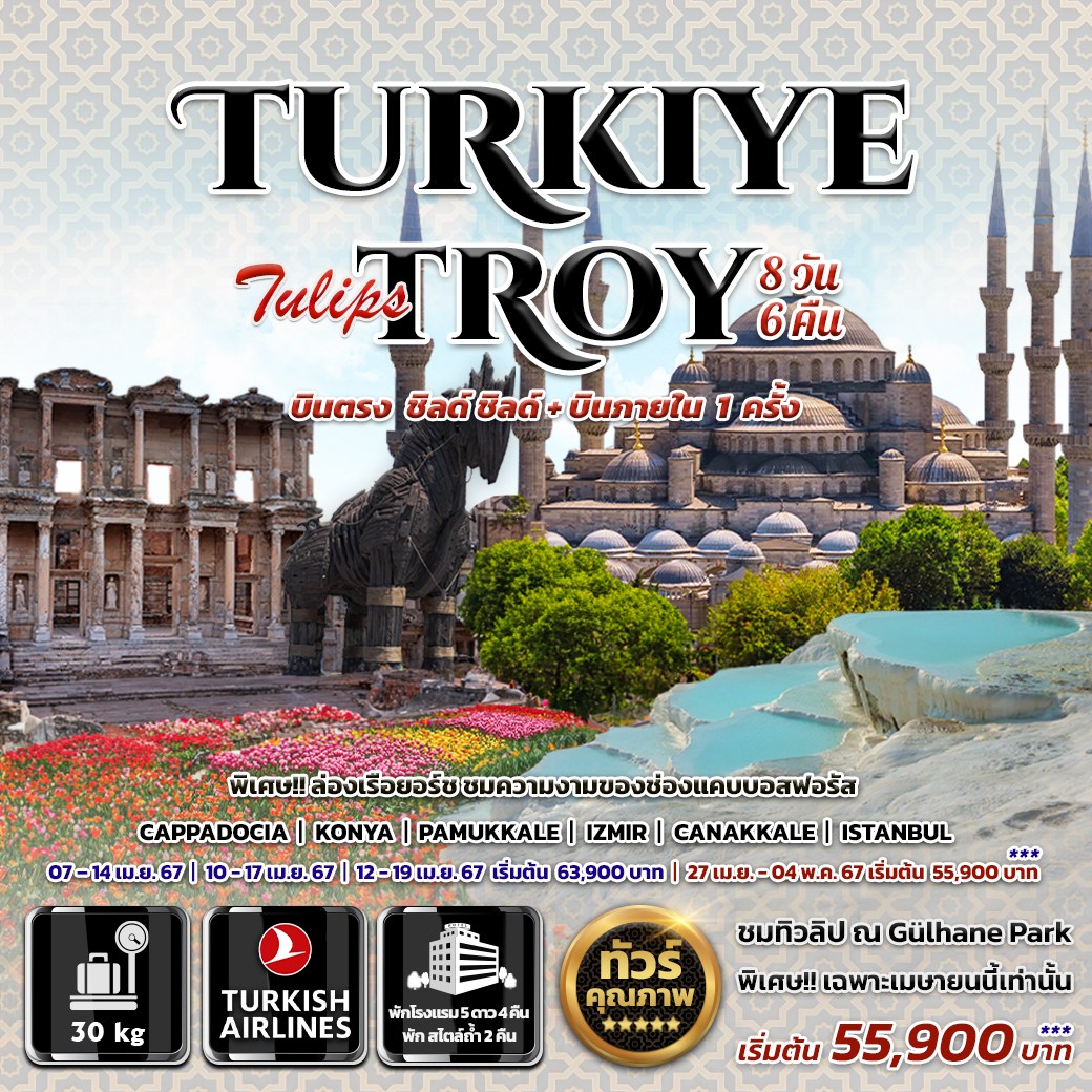 Turkiye Troy 8D6N by TK