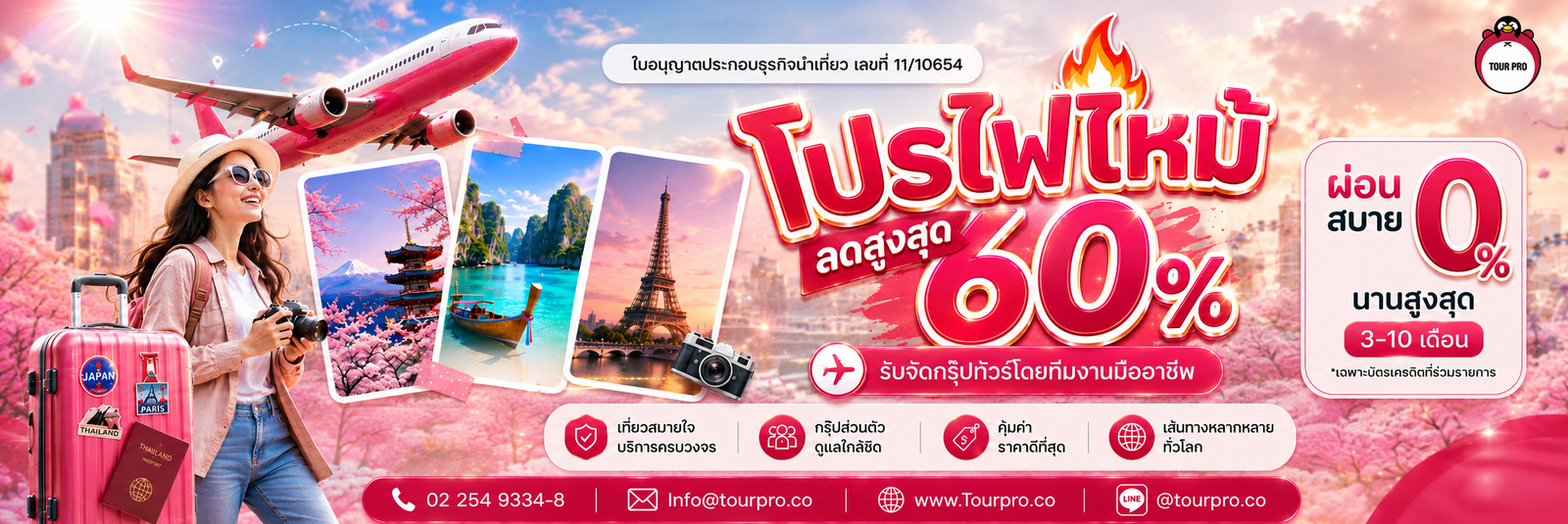 โปรไฟไหม้ ลดสูงสุด 60%