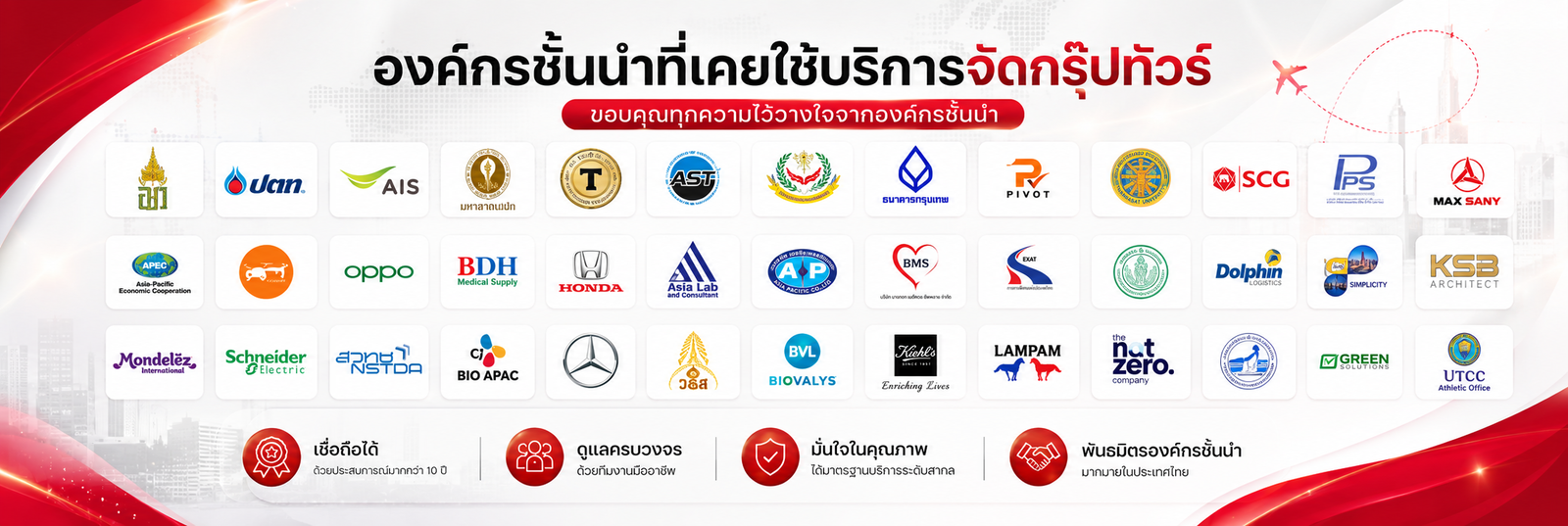 Our Clients